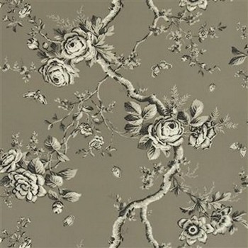 Ashfield Floral - Gun Metal