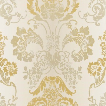 Papier peint Kashgar Gold - Alexandria - Designers Guild