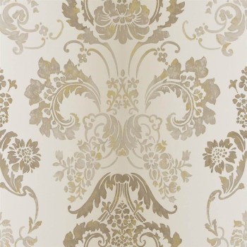 Papier peint Kashgar Linen - Alexandria - Designers Guild