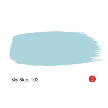 Sky Blue (103)