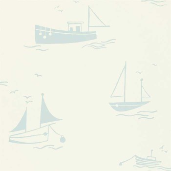 Sail Away Soft Blue 