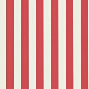 Mimi Stripe Red White 