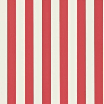 Mimi Stripe Red White 