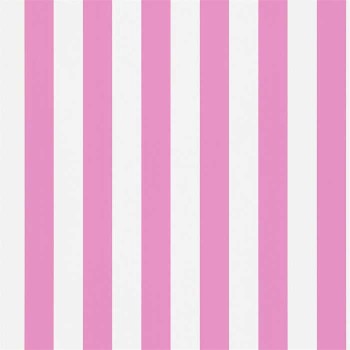 Mimi Stripe Pink White 