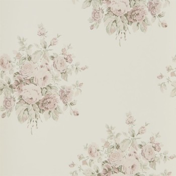 Wainscott Floral Antique Rose