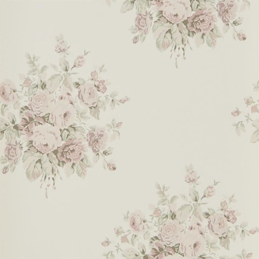 Wainscott Floral Antique Rose