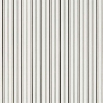 Basil Stripe Black