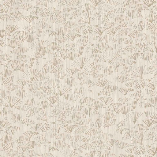 Papier peint Tali Champagne - Acajou - Casamance