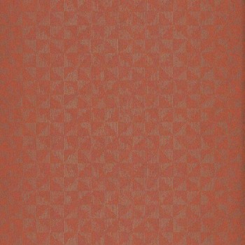 Papier peint Contemplation Orange - Vertige - Casamance