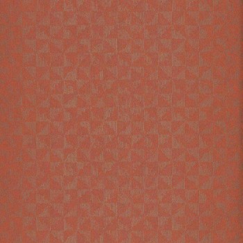 Papier peint Contemplation Orange - Vertige - Casamance