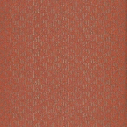 Papier peint Contemplation Orange - Vertige - Casamance