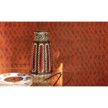 Papier peint Croqueuse de perles - Elitis