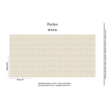 Papier peint Cristal de roche - Elitis