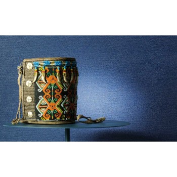 Papier peint Mystique topaze - Elitis
