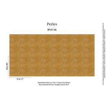 Papier peint La folie des grandeurs - Elitis