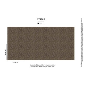 Papier peint Secrets d'intérieur - Elitis