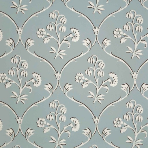 Papier peint Cranford Sky Blue - LITTLE GREENE