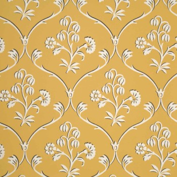 Papier peint Cranford Wheat - LITTLE GREENE