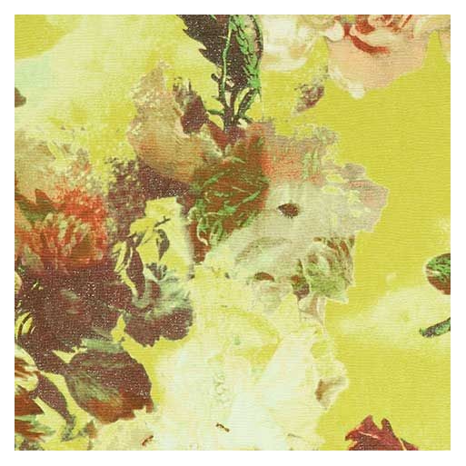 Papier peint Flamboyant Pollen - Jean-Paul Gaultier