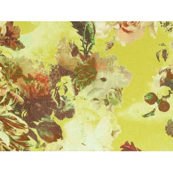 Papier peint Flamboyant Pollen - Jean-Paul Gaultier
