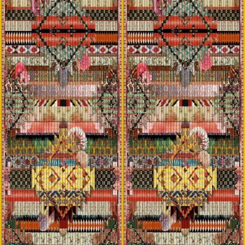 Panoramique Fétiche Arlequin Christian Lacroix