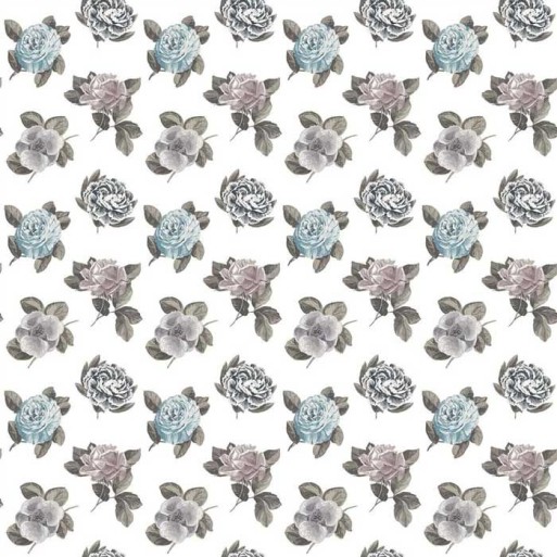 Papier peint Pavonia Graphite Designers Guild