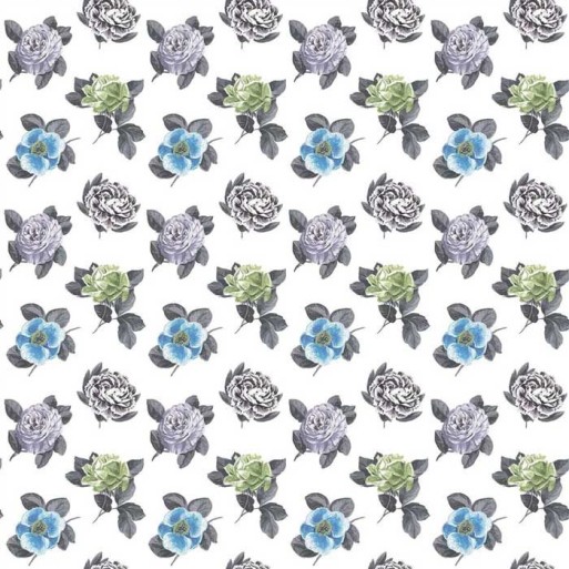Panoramique Pavonia Cobalt Designers Guild