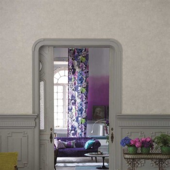 Papier peint Celestine Indigo Designers Guild