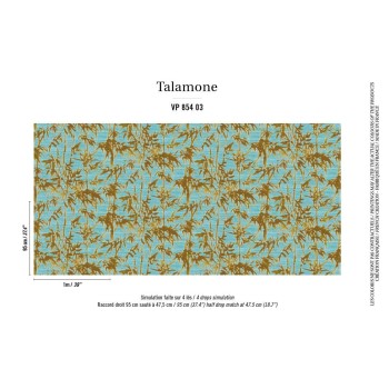 Papier peint Chemin de lumière Terra promessa Eliits
