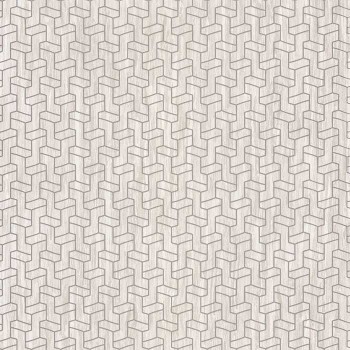 Papier peint Abaca Crème
