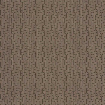 Papier peint Abaca Taupe