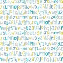 Papier peint Letters play 111281