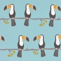 Papier peint Terry toucan 111271