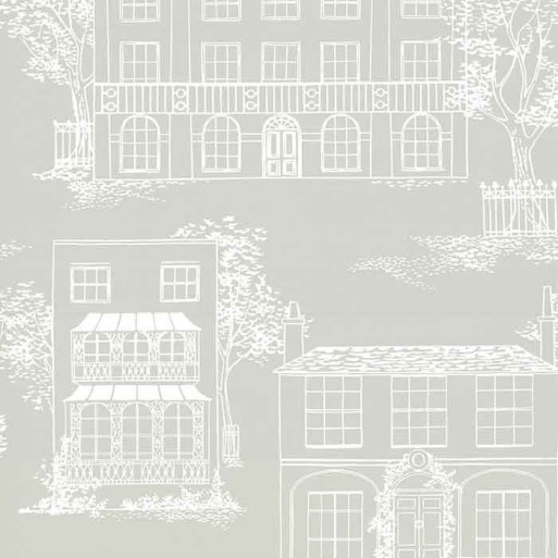 Papier peint hampstead cool grey