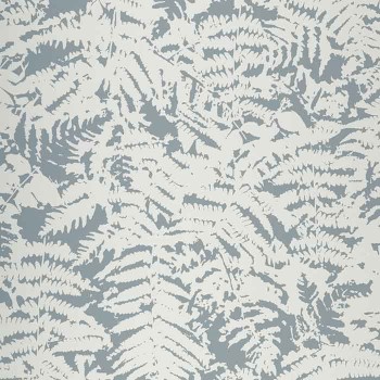 Papier peint fern sage blue