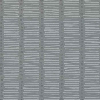 Papier peint heath stripe pewter