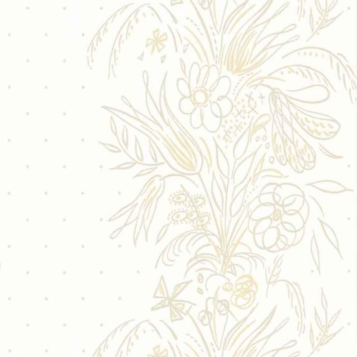 Papier peint bouquet lily