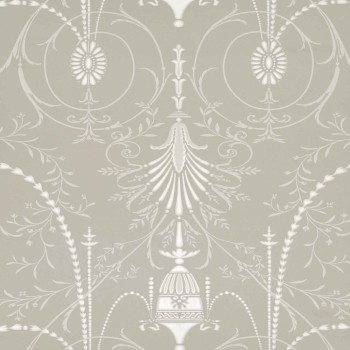 Papier peint Marlborough paris grey