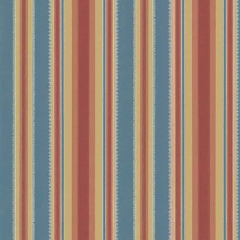 Papier peint Colonial Stripe morocco