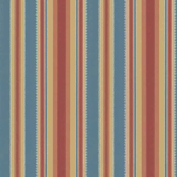 Papier peint Colonial Stripe morocco