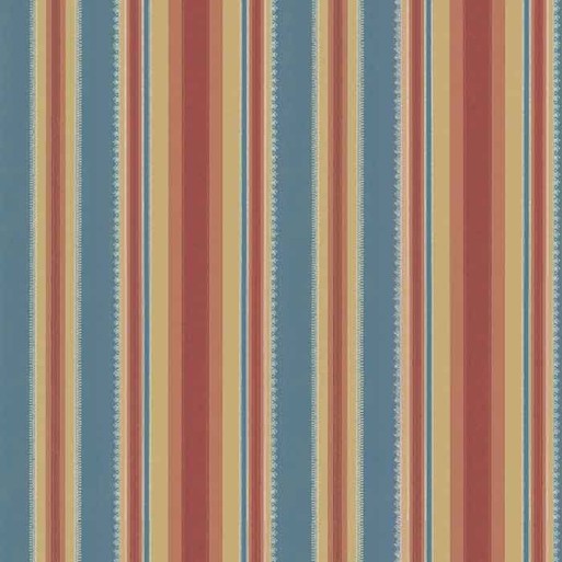 Papier peint Colonial Stripe morocco