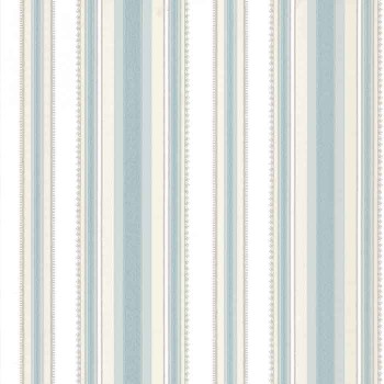 Papier peint Colonial Stripe classic blue