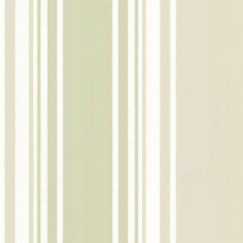 Papier peint Tented Stripe eau de nil