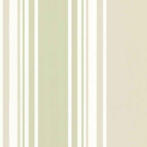 Papier peint Tented Stripe eau de nil