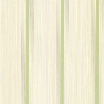 Papier peint Cavendish Stripe brush green