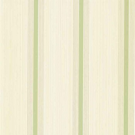 Papier peint Cavendish Stripe brush green