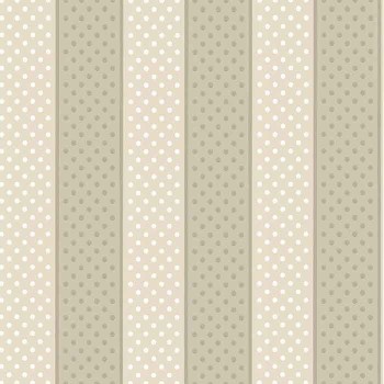 Papier peint Paint Spot vanilla/taupe