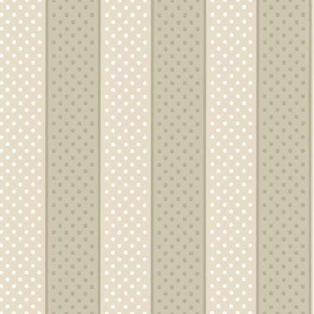 Papier peint Paint Spot vanilla/taupe