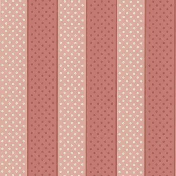 Papier peint Paint Spot strawberry cream