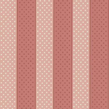 Papier peint Paint Spot strawberry cream